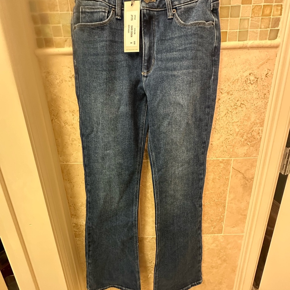 Just USA Blue Boot Cut Jeans Classic Denim size 6 EXTREMELY COMFORTABLE